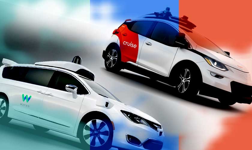 California permits Cruise and Waymo for autonomous vehicle service in San Francisco